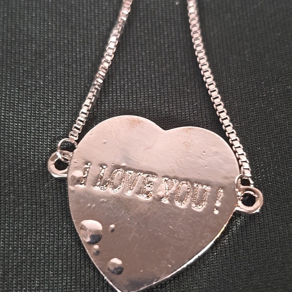 My Precious Daughter Bracelet Silver Colored Bolo Chain - Picture 6 of 7